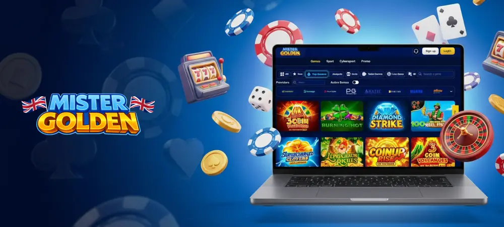 Casino games at Golden Mister