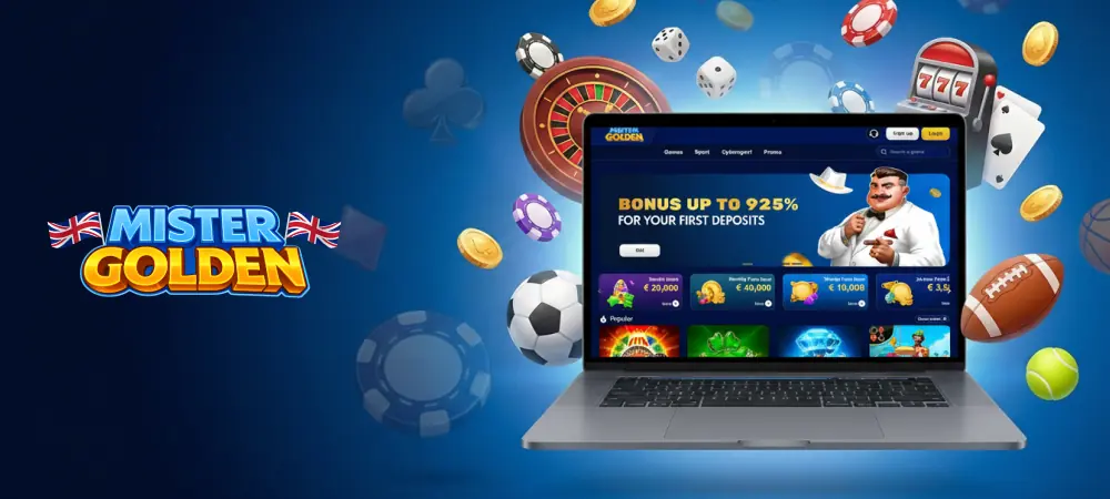 Golden Mister Online Casino Login for Players from the United Kingdom