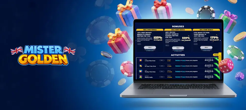 No-deposit bonus at Golden Mister Casino