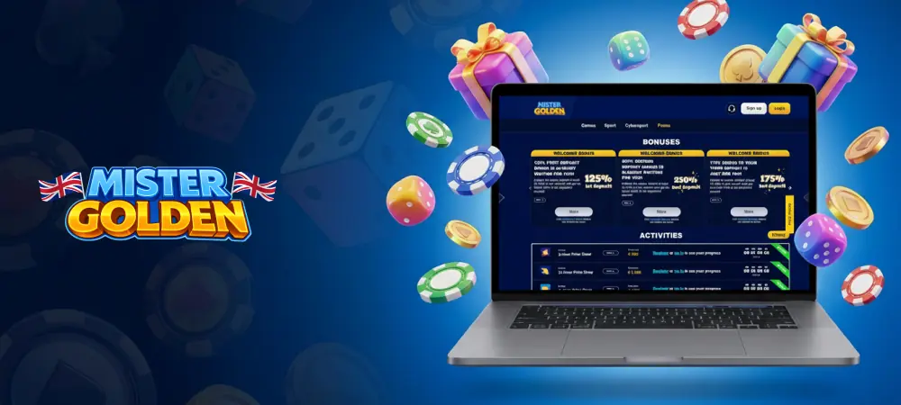 No-deposit bonus at Golden Mister Casino