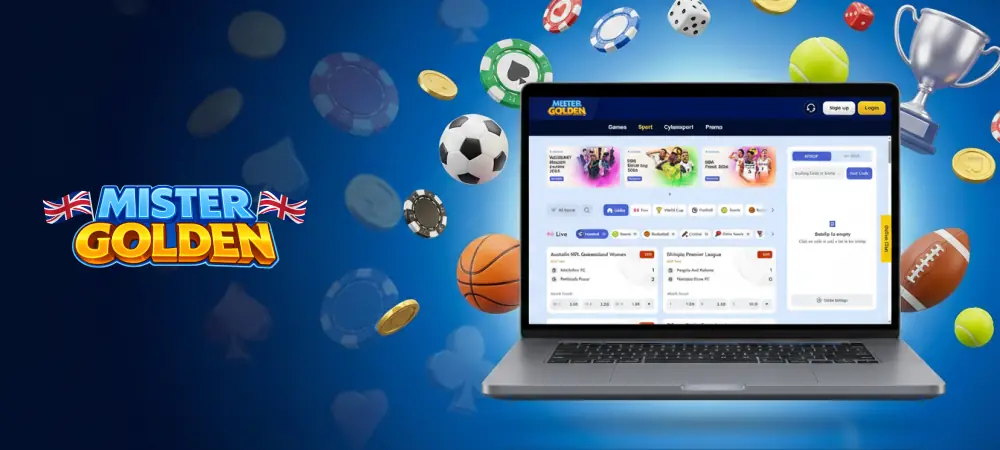 Bookmaker Golden Mister Casino